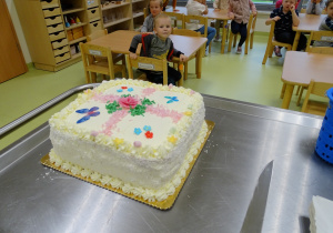 Tort z okazji Dnia Przedszkolaka